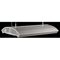 GIESEMANN Osvětlení AURORA HYBRID 4 x 80 W + 4 x 85 W LED, 1 500 mm