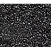 MACENAUER barevný písek, černý, 2 kg
