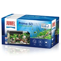 JUWEL Akvárium Primo 60 LED, černé, 57 l