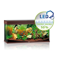 JUWEL akvarijní set Rio 180 LED, tmavě hnědá, 180 l