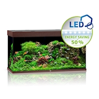 JUWEL akvarijní set Rio 350 LED, tmavě hnědá, 350 l