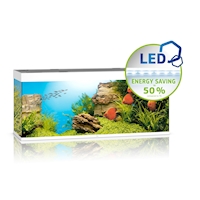 JUWEL akvarijní set Rio 450 LED, bílá, 450 l