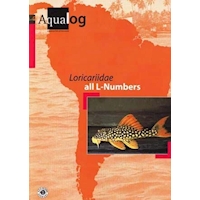 KNIHA AQUALOG: Loricariidae all L-Numbers