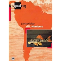 AQUALOG KNIHA: Loricariidae all L-Numbers 