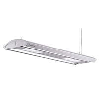 GIESEMANN Osvětlení Infiniti HQI 1x150 W, T5 2x24 W, 600 mm, bílá