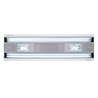 GIESEMANN Osvětlení Infiniti HQI 1x150 W, T5 2x24 W, 600 mm, stříbrná