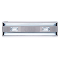 GIESEMANN Osvětlení Infiniti HQI 1x150 W, T5 2x24 W, 600 mm, černá
