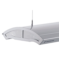 GIESEMANN Osvětlení Infiniti HQI 2x150 W, T5 2x80 W, 1500 mm, stříbrná