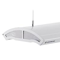 GIESEMANN Osvětlení Infiniti HQI 2x150 W, T5 2x80 W, 1500 mm, bílá