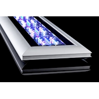 GIESEMANN Osvětlení FUTURA-S 520/390 W, 6 LED modulů, 1 550 mm, mořské