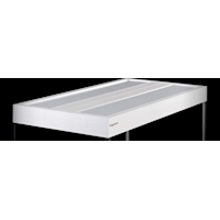 GIESEMANN Osvětlovací kryt SPHERA T5 2 x 24 W, 80 x 40 cm