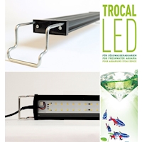 DENNERLE Osvětlení Trocal LED 42 W, 80 cm