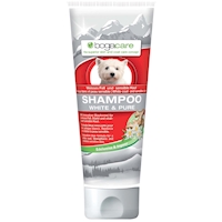 BOGAR bogacare SHAMPOO WHITE a PURE, pes, 200ml