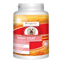 BOGAR bogavital SHINY COAT support, pes, 180g/120 tablet
