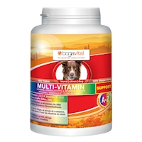 BOGAR bogavital MULTI-VITAMIN support, pes, 180g/120 tablet