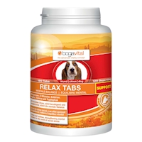 BOGAR bogavital RELAX TABS Support, pes, 180g/120 tablet