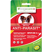 BOGAR bogacare ANTI-PARASIT SPOT-ON MINI, pes, 4x0,75ml