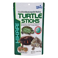 HIKARI Krmivo Turtle Sticks, 120g