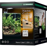 DENNERLE Akvárium NanoCube Complete+ Soil 20 l