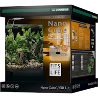 DENNERLE Akvárium NanoCube Complete+ Soil 30 l