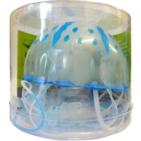Macenauer akvarijní dekorace Jelly Fish modrá/zelená/růžová