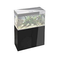 AQUAEL skřín, černá lesklá pro akvárium GLOSSY 80