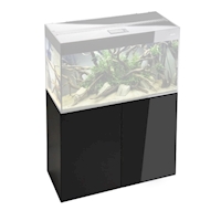 AQUAEL skřín, černá lesklá pro akvárium GLOSSY 120