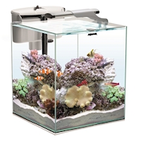 AQUAEL Nano Reef DUO, bílá, 49 l