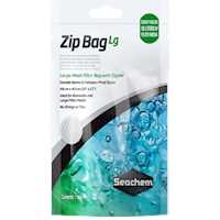 SEACHEM Large Zip Bag 48x43 cm, 18 l