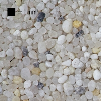 JBL Světlý substrát s černými kamínky Sansibar RIVER, 10kg (obr. č. 2)
