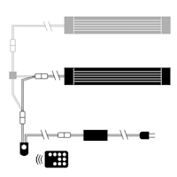 JBL Lankové zavěšení světel LED SOLAR Hanging (obr. č. 3)