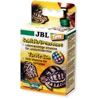 JBL Vitaminy pro suchozemské želvy Schildkrötensonne Terra, 10 ml	