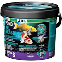 JBL Celoroční krmivo PROPOND ALL SEASONS S, 1,0 kg	