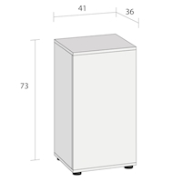 skřín pod vio cube nakres 1