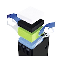 JUWEL akvarijní set Rio 350 LED, tmavě hnědá, 350 l2