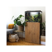 Aquael AQUARIUM SET LEDDY 60 BLACK D&N 2.0 1242822