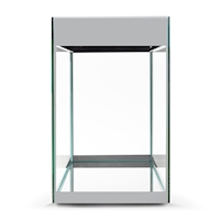 Aquael AQUARIUM SET GLOSSY 100 D&N GREY 131426
