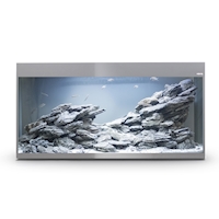 Aquael AQUARIUM SET GLOSSY 100 D&N GREY 1314261