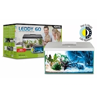 Aquael AQUARIUM SET LEDDY 60 WHITE D&N 2.0 124287