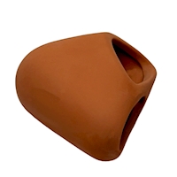 Wave Cave 1, red 17×16×8,5 cm3