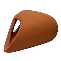Wave Cave 1, red 17×16×8,5 cm2