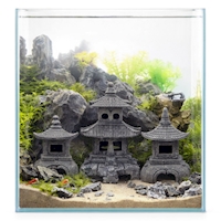 Sado Temple 9×8×9,5 cm3