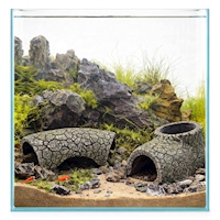 Cracked Rock Cave 1 17×8,5×5 cm5