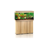Juwel Rio 240 LED akvarijní set se skříňkou SBX světle hnědý