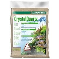 DENNERLE Písek Kristall-Quarzkies 10 kg, 1-2 mm, přírodní