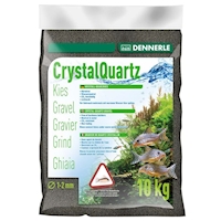 DENNERLE Písek Kristall-Quarzkies 10 kg, 1-2 mm, diamantově černá