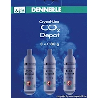 DENNERLE CRYSTAL-LINE zásobník kapsle 3x80g