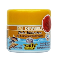 DENNERLE YADY ENERGY Welstabletten 60ml