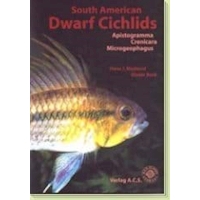 KNIHA AQUALOG: South American Dwarf Cichlids B101