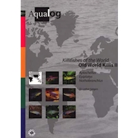 KNIHA AQUALOG:  Killifishes of the world II